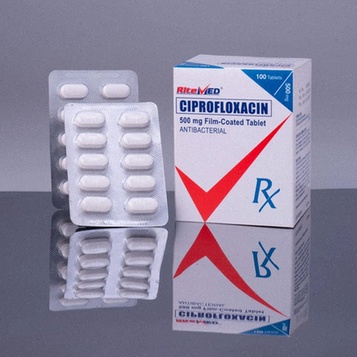 ciprofloxacin