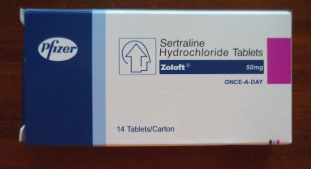 Zoloft sertraline
